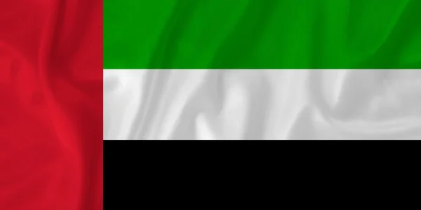 United Arab Emirates flag — Stock Photo, Image