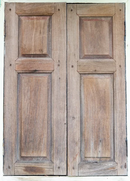 Wooden window — Stock Photo, Image