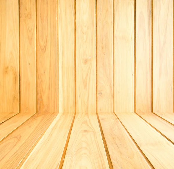 Tavole di legno interno — Foto Stock