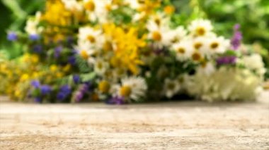 Tıbbi bitkisel özler ve diyet takviyeleri. Seçici odak.