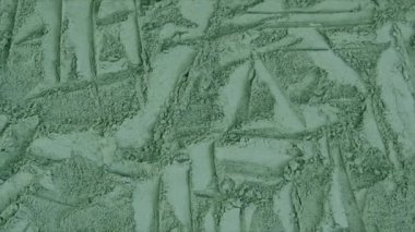 Kozmetik doku maskesi kuru. seçici odak.