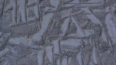 Kozmetik doku maskesi kuru. seçici odak.