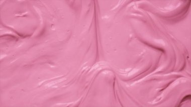 Cosmetic texture clay mask for face and body. Selective focus. Spa.