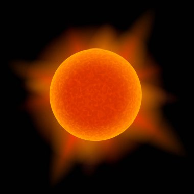 Cüce yıldız, uzayın vektör gösterimi