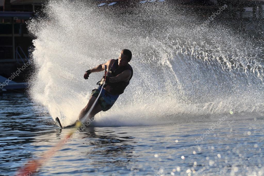 Jet Ski Rooster Tail
