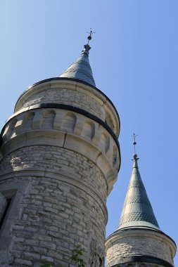 Quebec city duvar parapet, Kanada