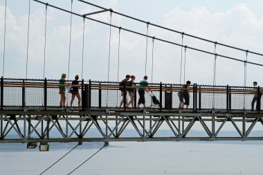 Montmorency falls köprü #1
