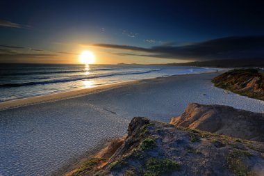 half moon Bay, california Sunset