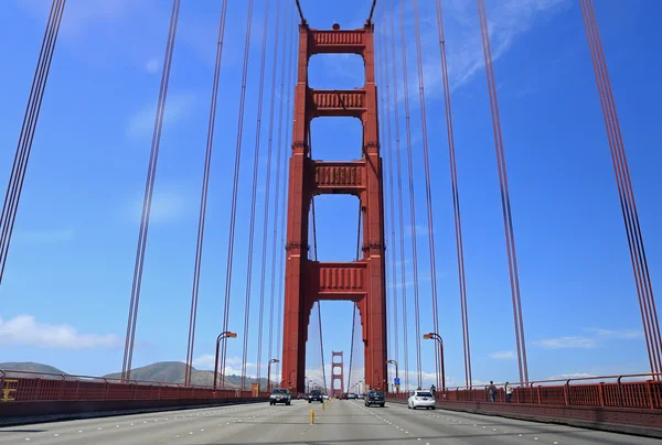 Puente de puerta de oro — Foto de Stock