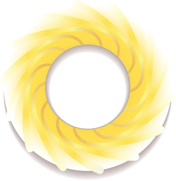 Gyllene spiral — Stock vektor