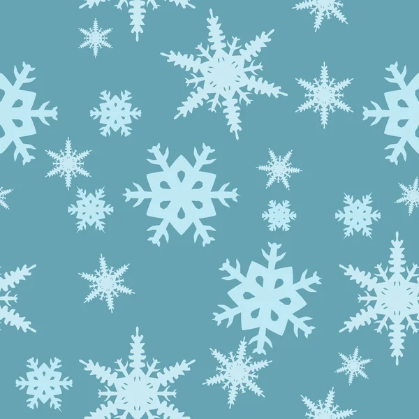 Snowflakes — Stock Vector