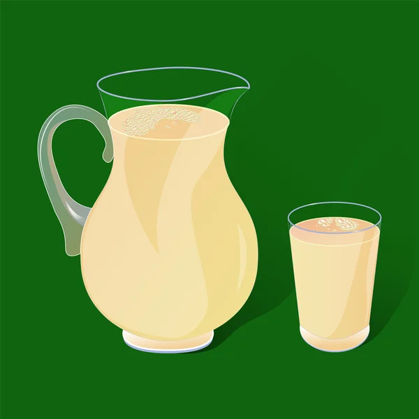 Pitcher — Stock Vector