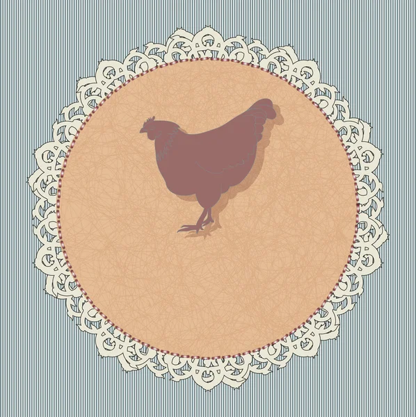 Chicken — Stock Vector