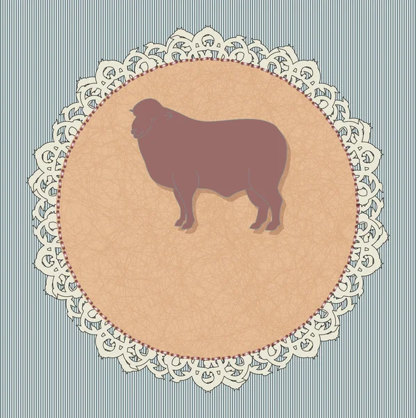 Lamb — Stock Vector