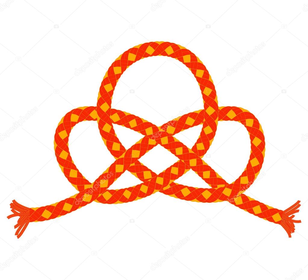 orange knot