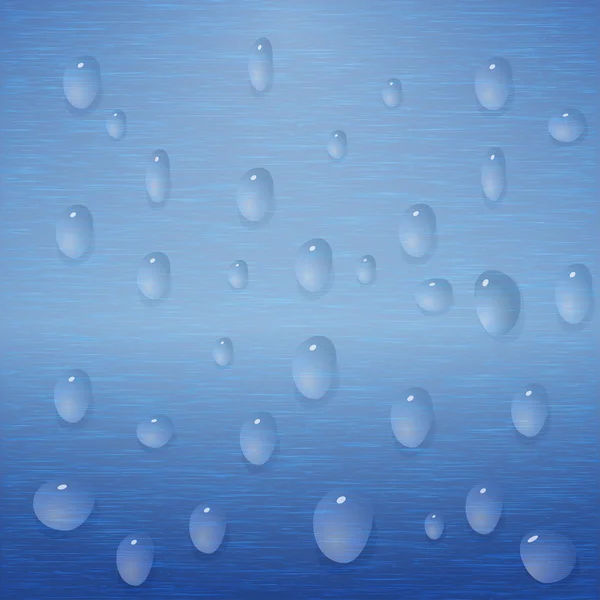 Drops of water — Stock Vector