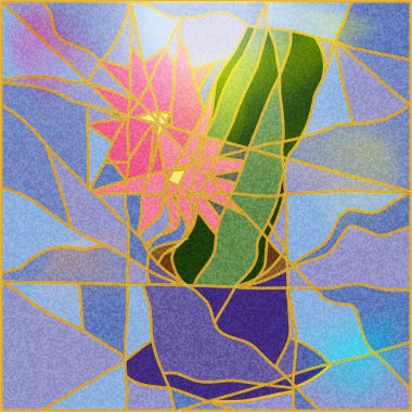 stained-glass window clipart