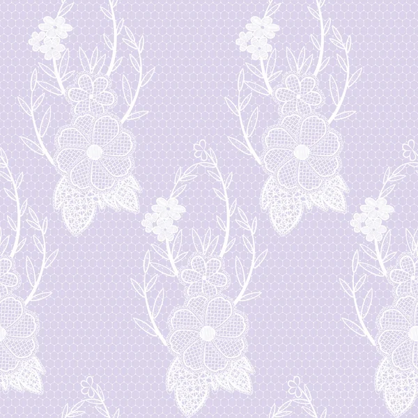 Lace naadloze — Stockvector