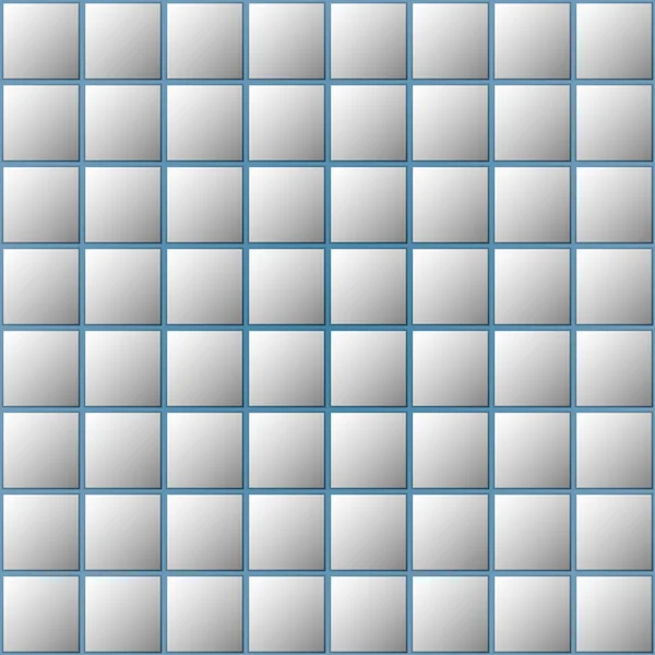 Carreaux gris — Image vectorielle
