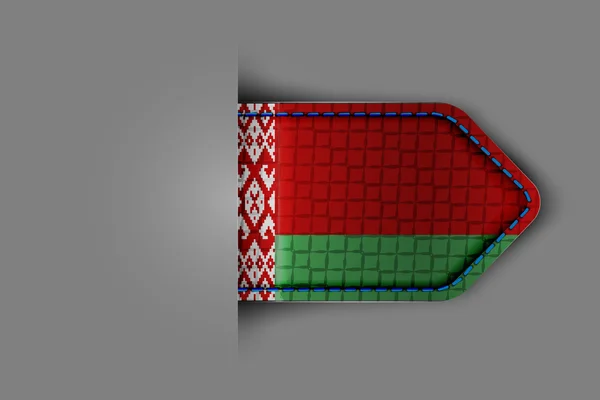 ベラルーシの国旗 — ストックベクタ