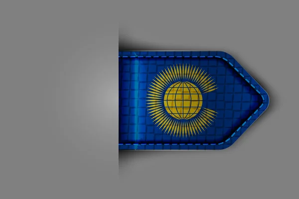 Флаг Содружества наций — стоковый вектор
