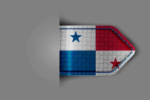 Drapeau de Panama — Image vectorielle