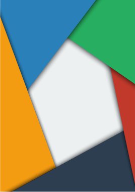 renkli arka plan boş Uzay Merkezi - bir tasarım konsepti ile