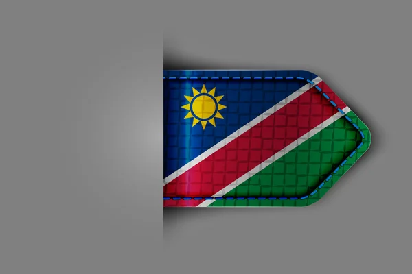 Flaga Namibii — Wektor stockowy