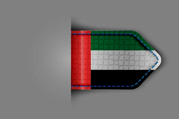 Флаг Объединённых Арабских Эмиратов — стоковый вектор