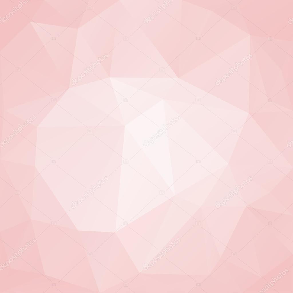 Pink abstract background polygon.