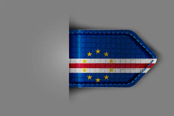 Bandiera di Capo Verde — Vettoriale Stock