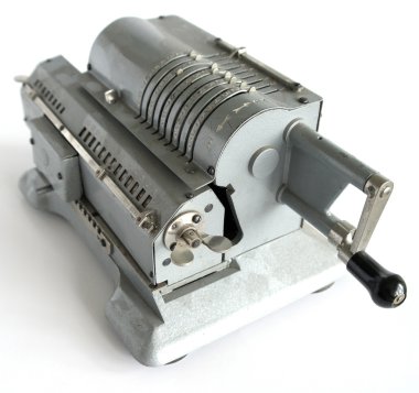 Klasik Mekanik arithmometer