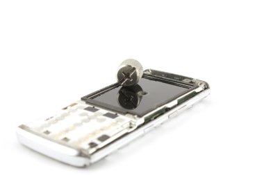 kırık cep telefonu