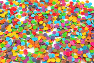 Renkli Daireler kağıttan