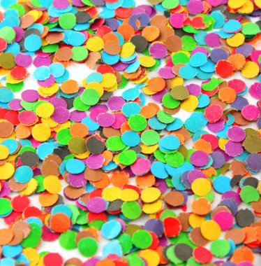 Renkli Daireler kağıttan