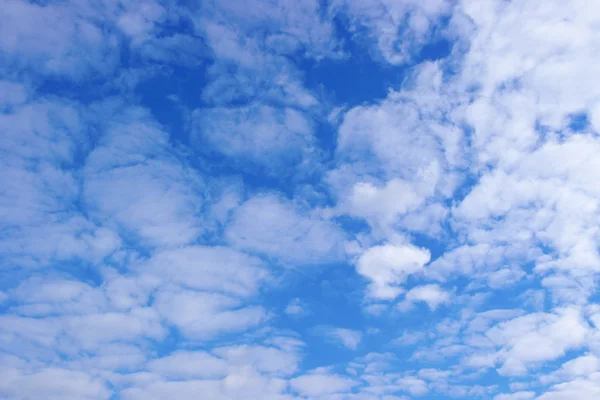 Beautiful blue sky — Stock Photo, Image