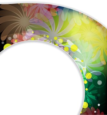 hayal çiçek arka plan