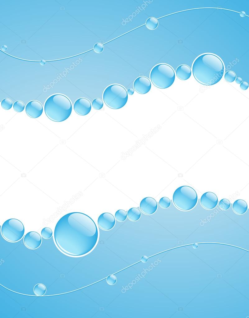 Water background