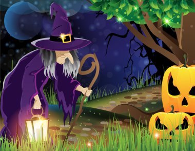 Kötü Kalpli Cadı ve jack o fener