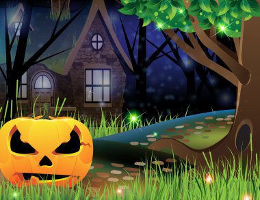 Jack o fener ve terk edilmiş evde