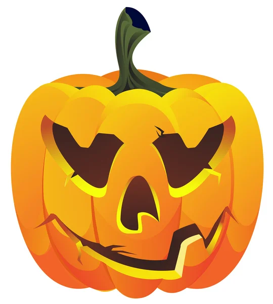 Monstruo de calabaza — Vector de stock