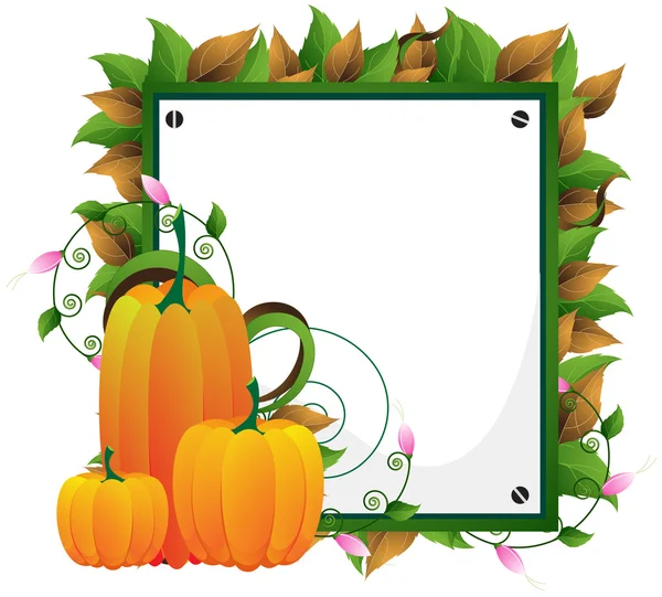 Récolte d'automne — Image vectorielle