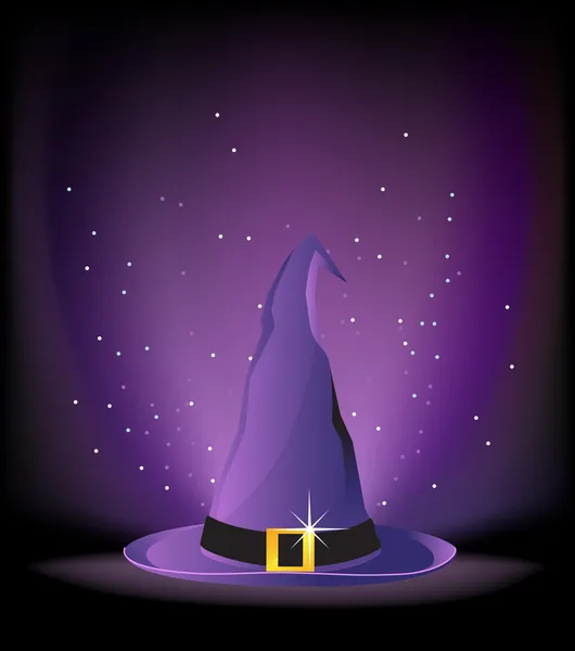 Chapeau de sorcière — Image vectorielle