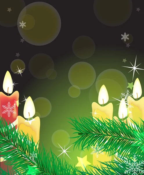 Festive lighting — Stock Vector