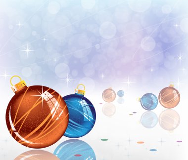 Sparkling Christmas decorations