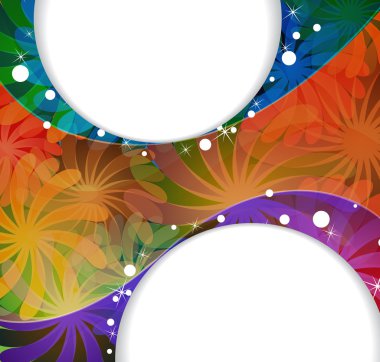 yaratıcı çiçek arka plan