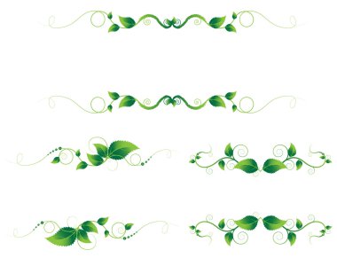 fancifully kıvrılmış çerçeve