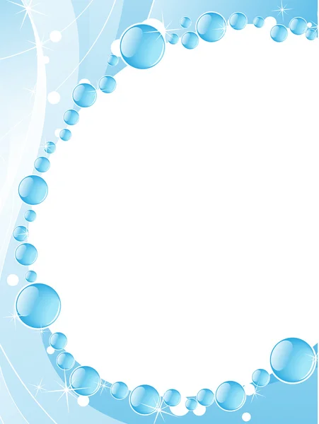 Transparent bubbles — Stock Vector