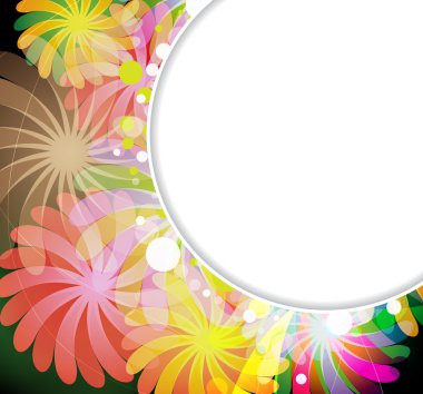 çiçek havai fişek