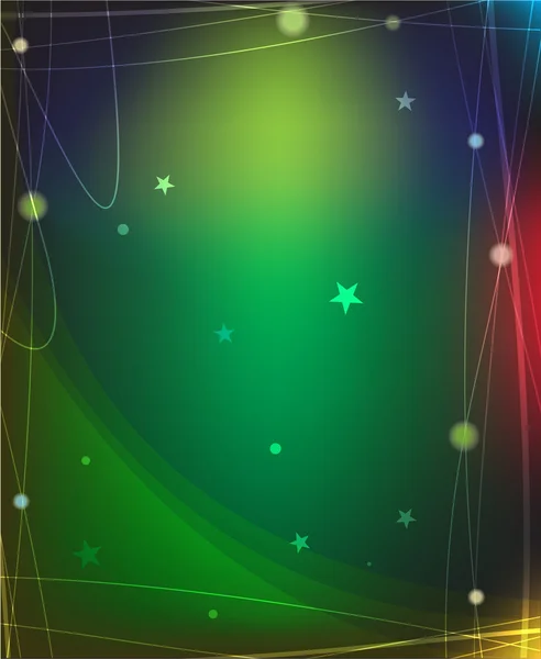 Fond étoile magique — Image vectorielle